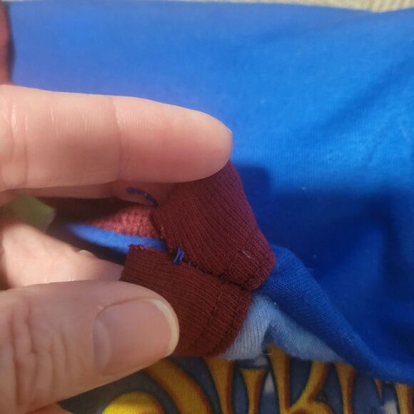 Scooby Doo cartoon network pajama top. Size 6-7 - Picture 6 of 6